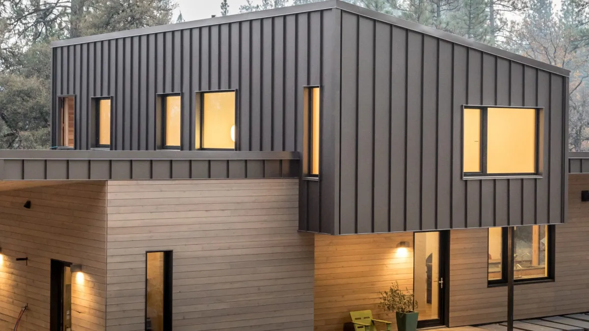 Metal Siding: revestimiento metálico ideal para fachadas modernas
