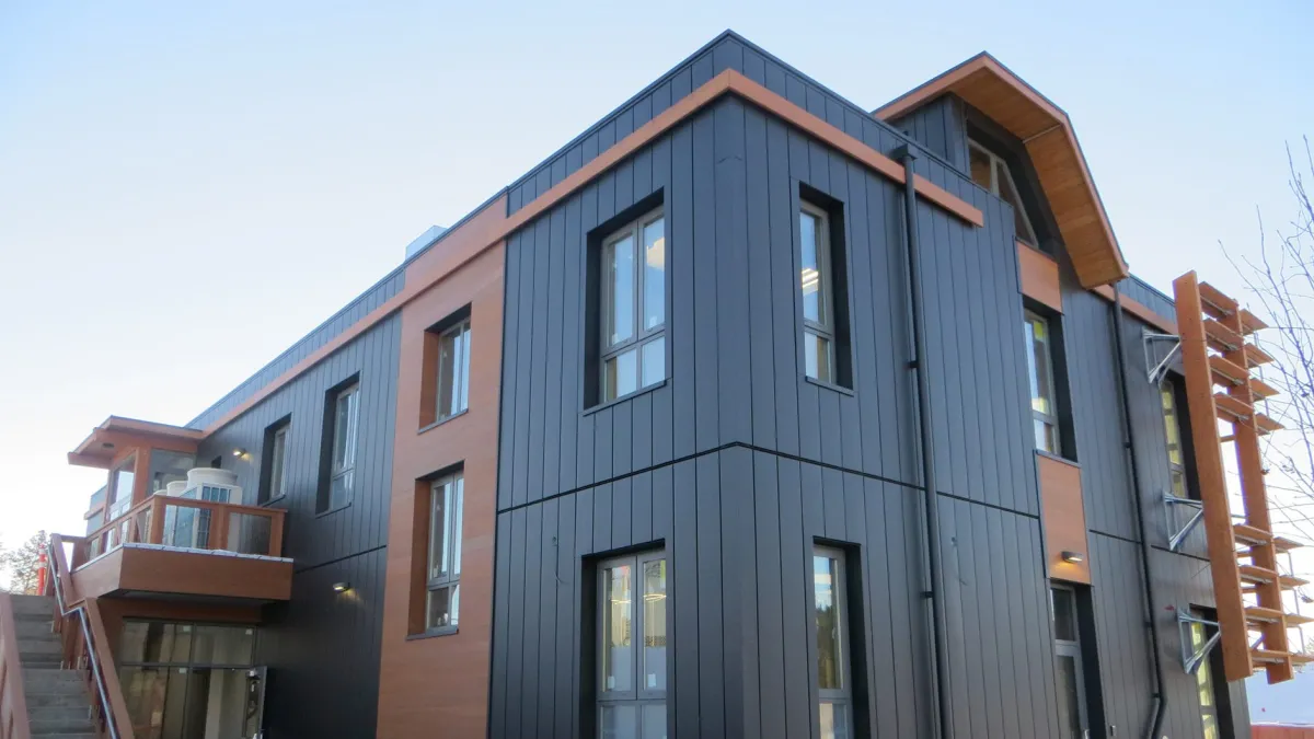 Metal Siding: revestimiento metálico ideal para fachadas modernas