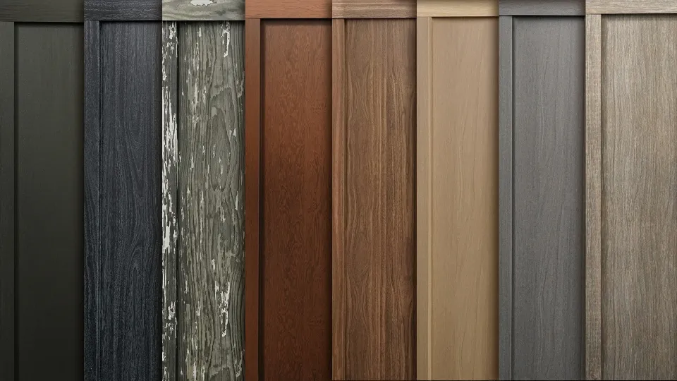 Variedades de metal siding y metalside para cada proyecto