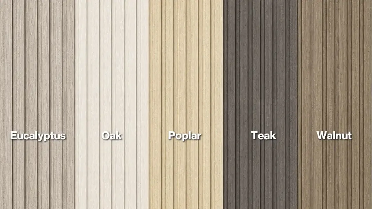 Variedad de Colores y Texturas: Personaliza Tu Espacio con Wall Panel Interiores